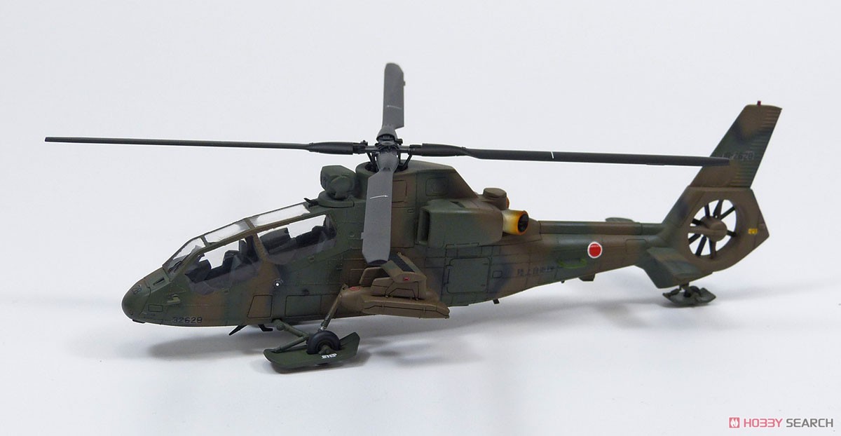 陸上自衛隊 観測ヘリコプター OH-1 & トーイングトラクターセット