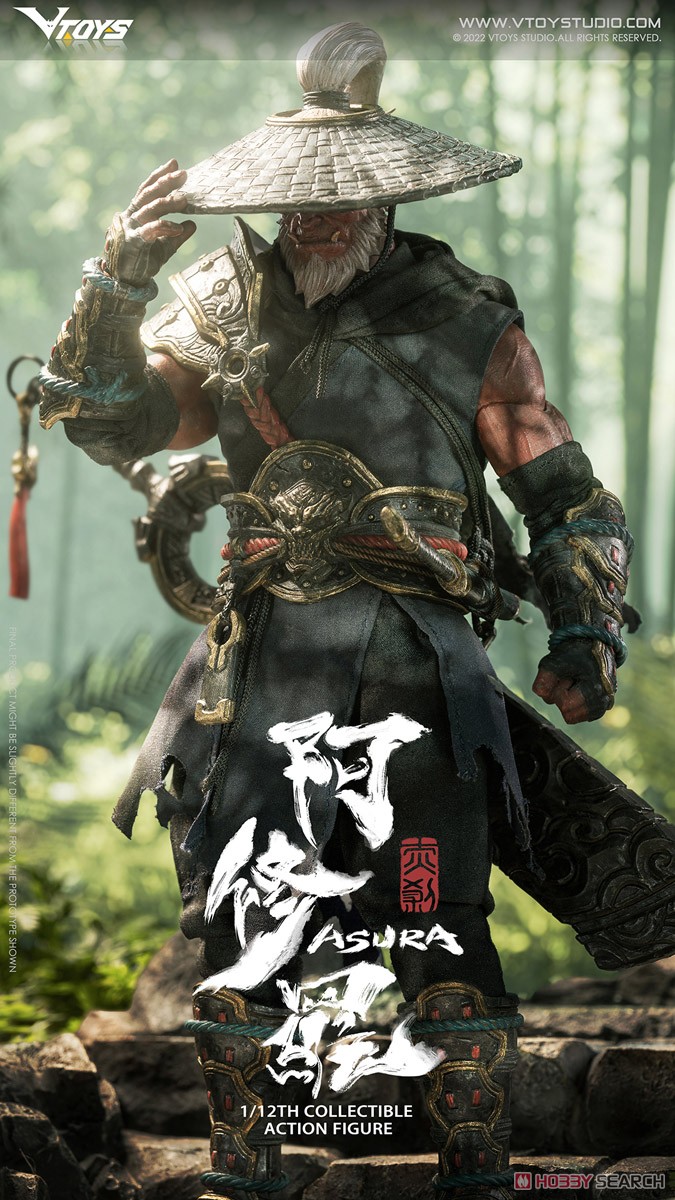 VTOYS VSD006 阿修羅 - 赤鬼 (フィギュア) - ホビーサーチ フィギュア