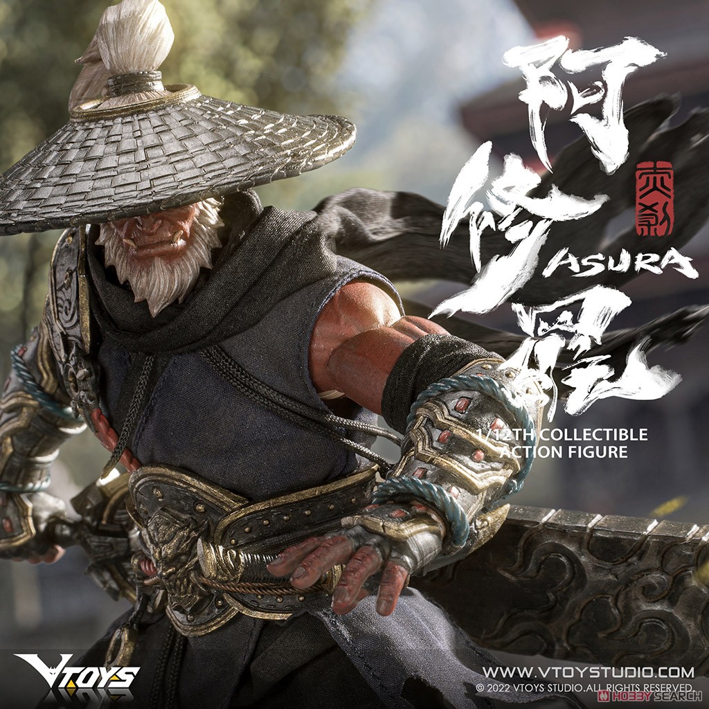 VTOYS VSD006 阿修羅 - 赤鬼 (フィギュア) - ホビーサーチ フィギュア