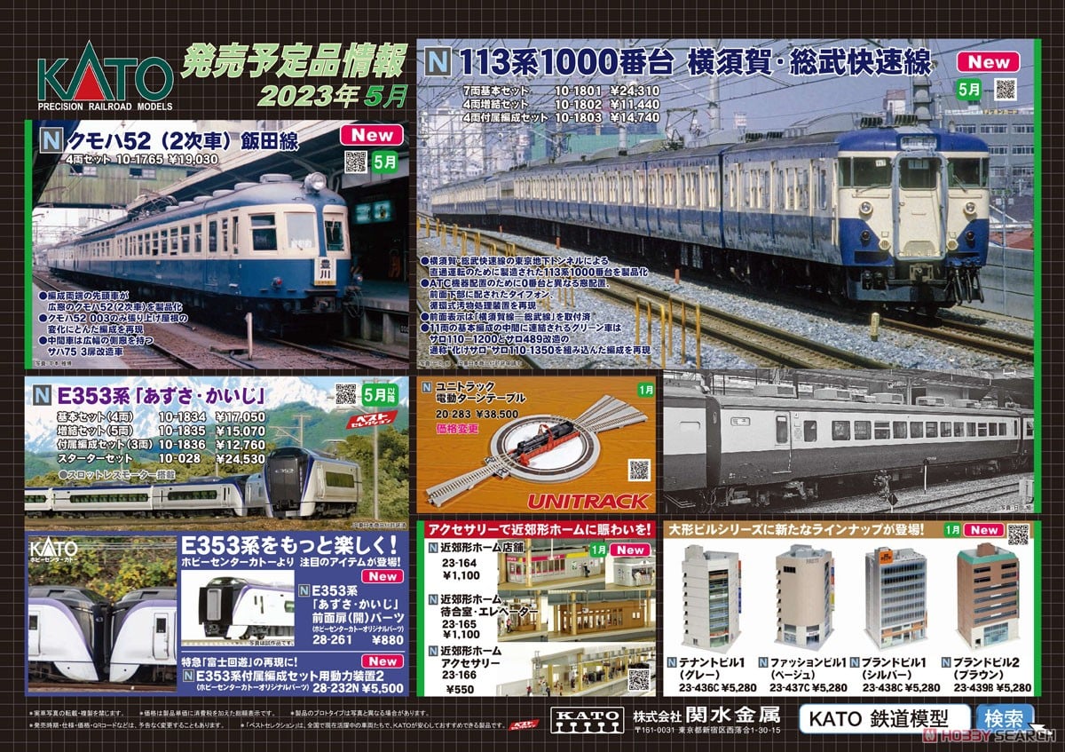 E353系 「あずさ・かいじ」 増結セット (増結・5両セット) (鉄道模型