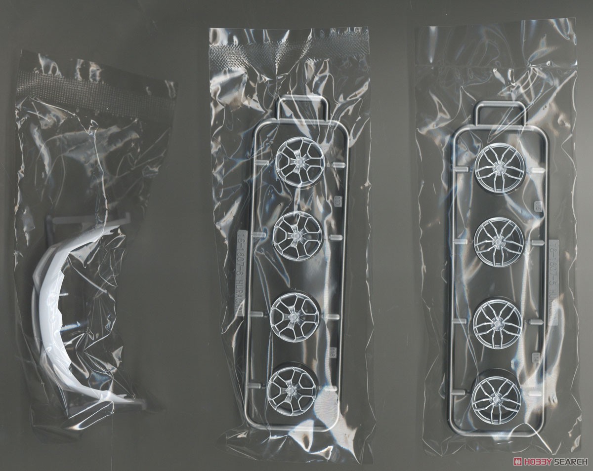 14 ランボルギーニ ウラカン ホワイト (プラモデル) - ホビーサーチ