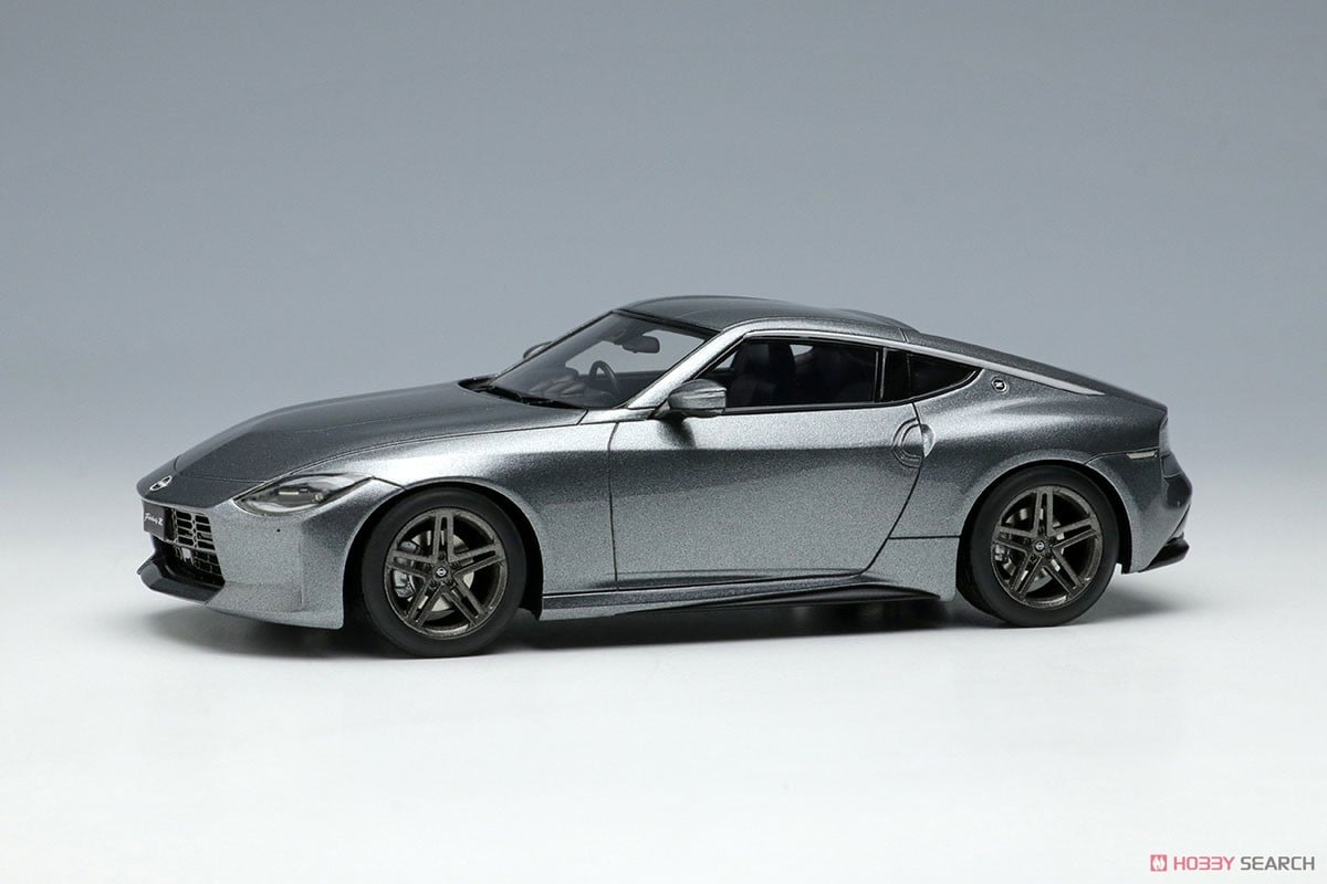 NISSAN Fairlady Z (RZ34) 2023 (JP) ダークメタルグレー (ミニカー