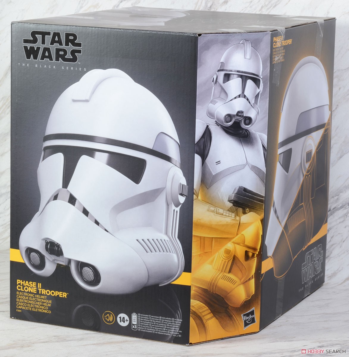 スター・ウォーズ』「BLACKシリーズ」1/1スケール・レプリカ フェイズ