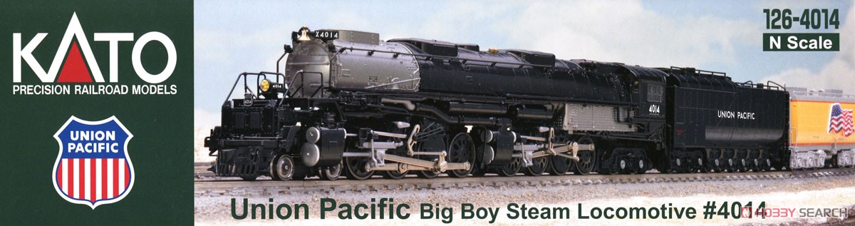 ユニオン・パシフィック鉄道 ビッグボーイ #4014 ☆外国形モデル (鉄道