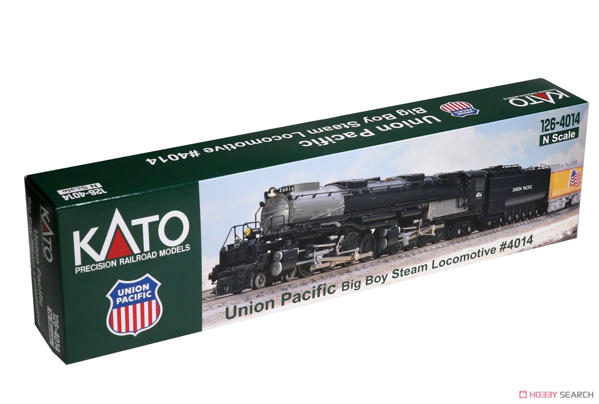 ユニオン・パシフィック鉄道 ビッグボーイ #4014 ☆外国形モデル (鉄道