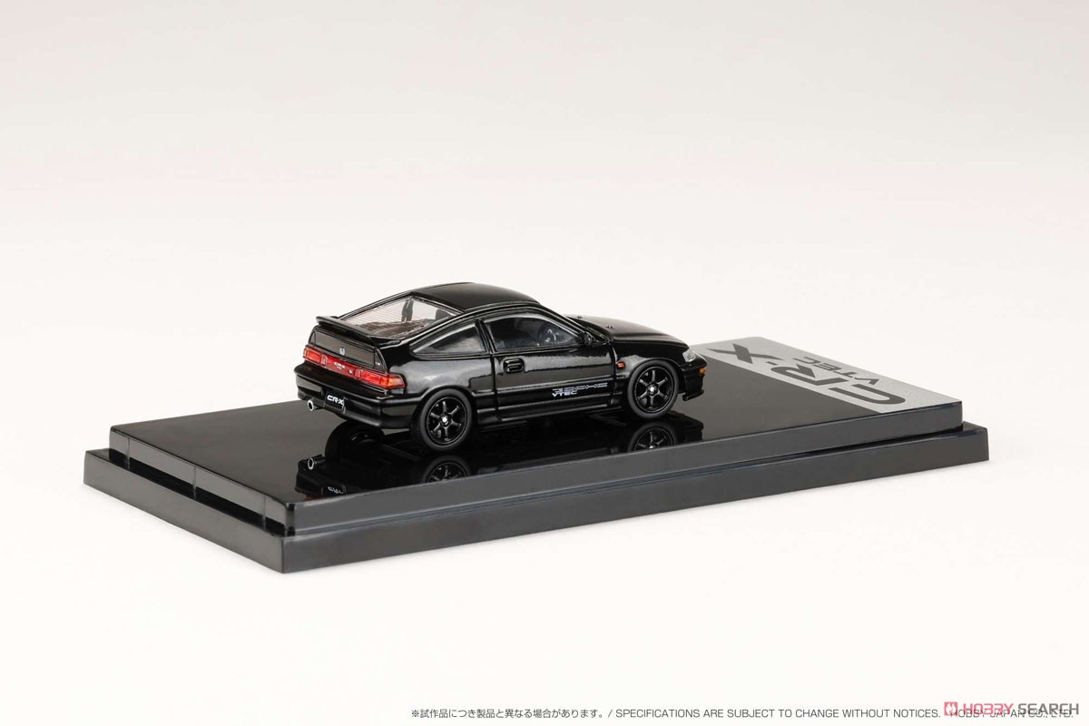 ホンダ CR-X SiR (EF8) JDM スタイル ブラック (ミニカー) - ホビー