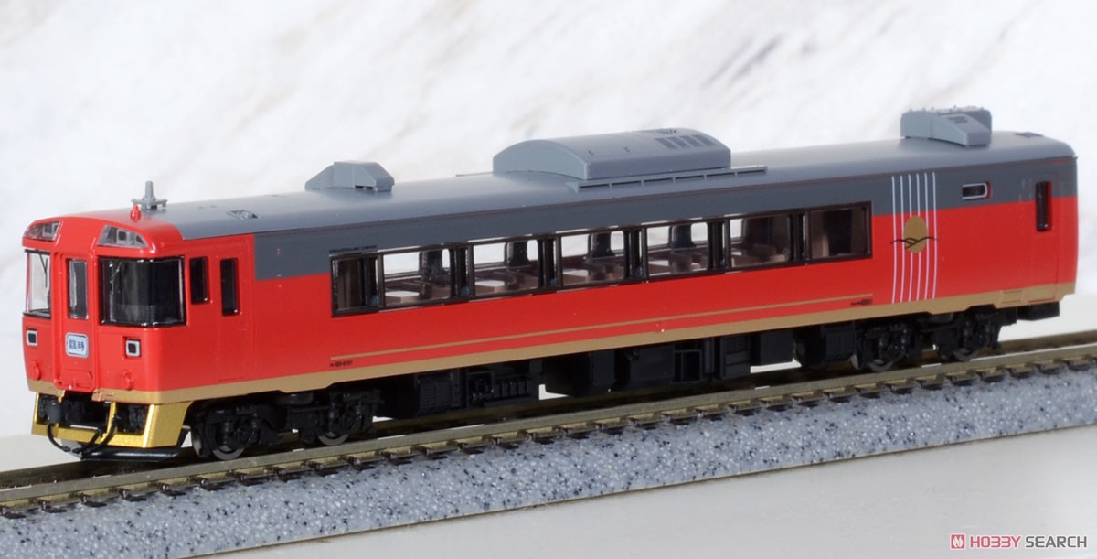 JR キハ183-6000系 ディーゼルカー (お座敷車) セット (3両セット