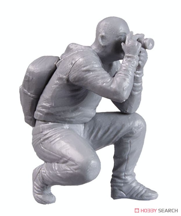 戦場カメラマン フィギュアセット (プラモデル) - ホビーサーチ