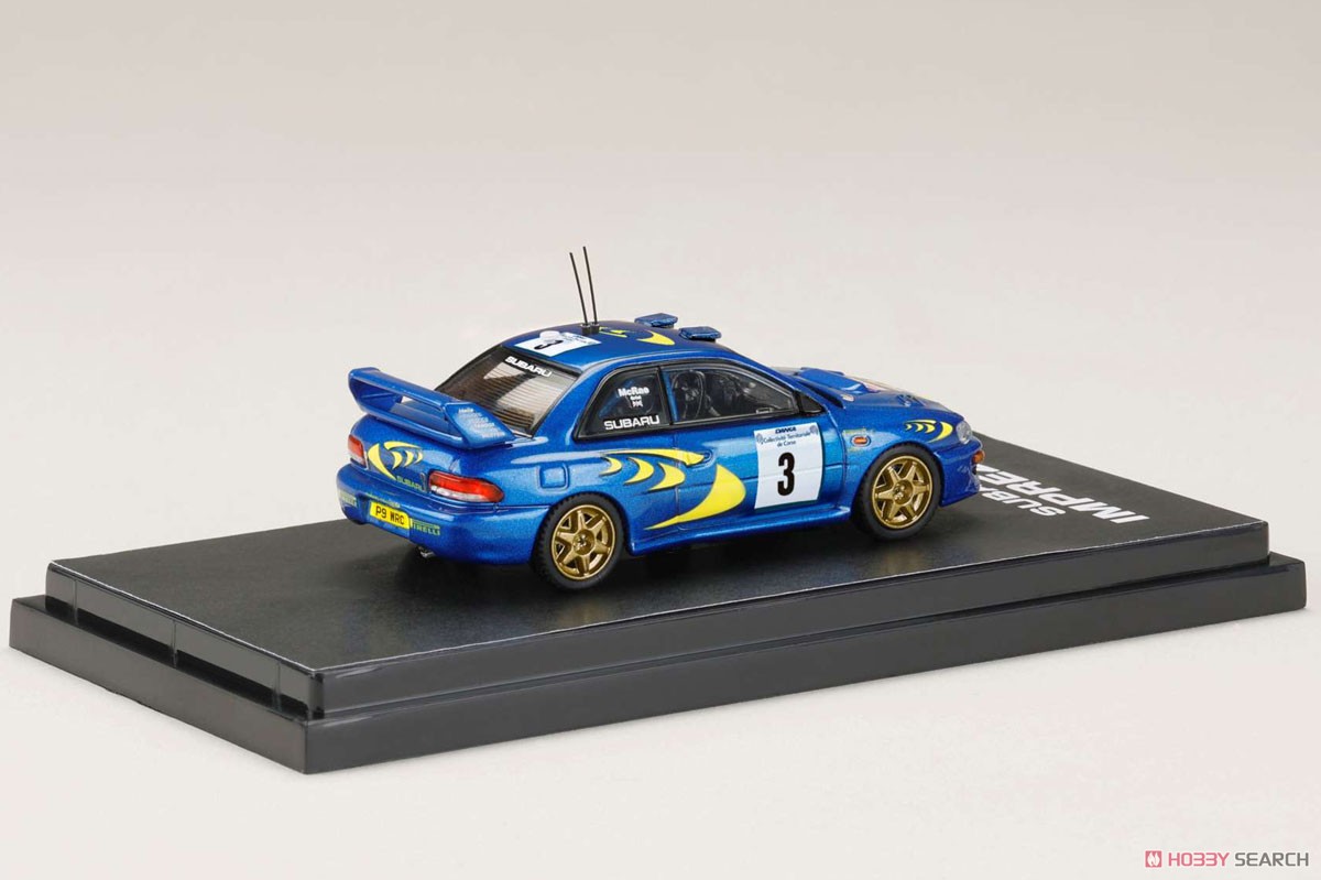 スバル インプレッサ WRC 1997 #3 (ツールドコルス) / 優勝車
