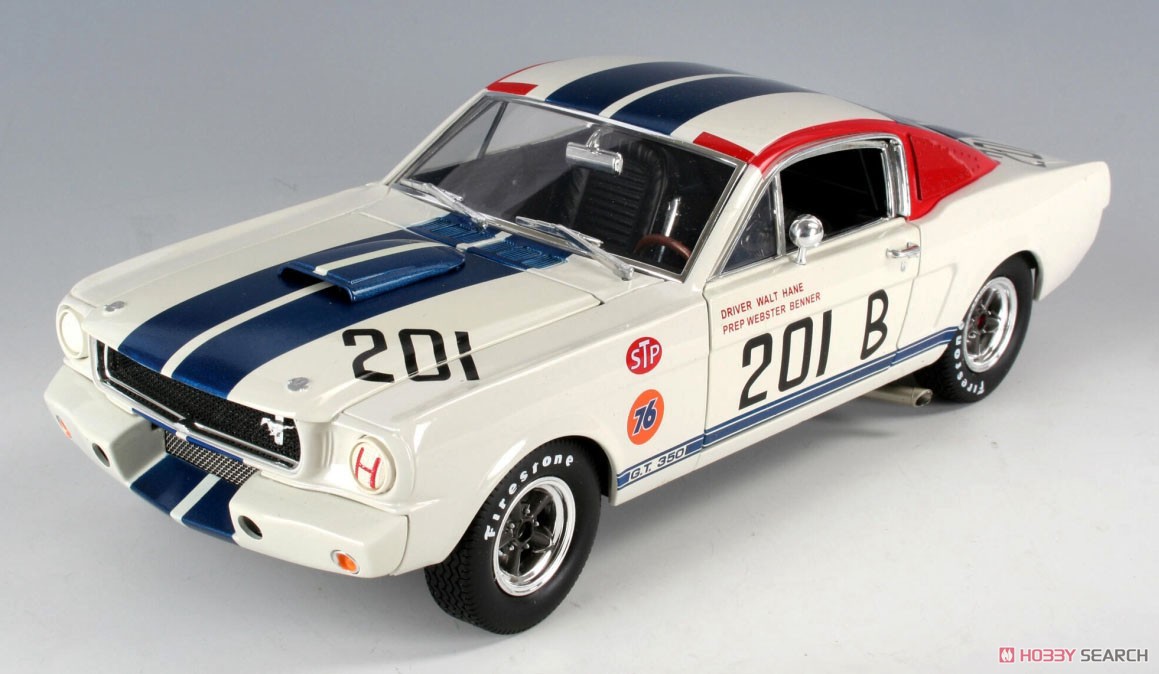 1966 シェルビー GT 350R (プラモデル) - ホビーサーチ カーモデル