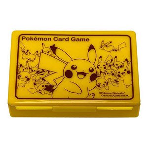 ポケモンカードゲーム ロングカードボックス ピカチュウ大集合 (カード