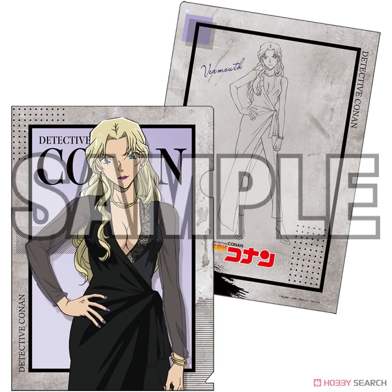 名探偵コナン クリアファイル ランウェイ (ベルモット) (キャラクター