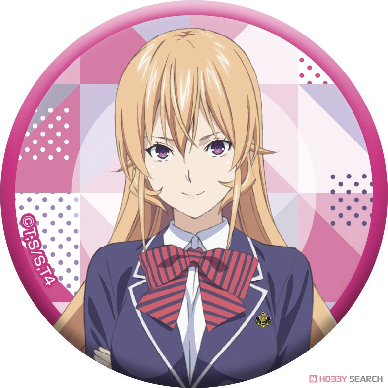 TVアニメ「食戟のソーマ」 アニメイラスト缶バッジコレクション (10個