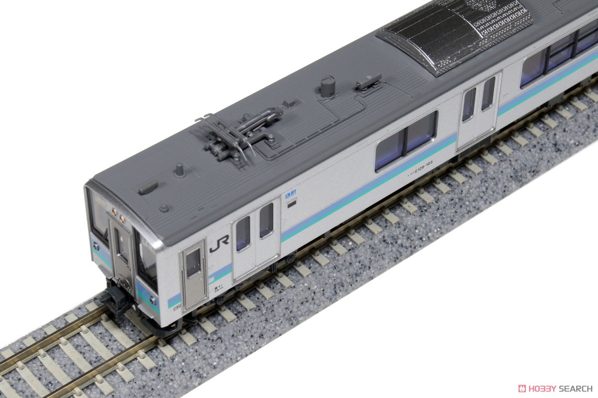 E127系100番台 (更新車・霜取りパンタ搭載) 2両セット (2両セット