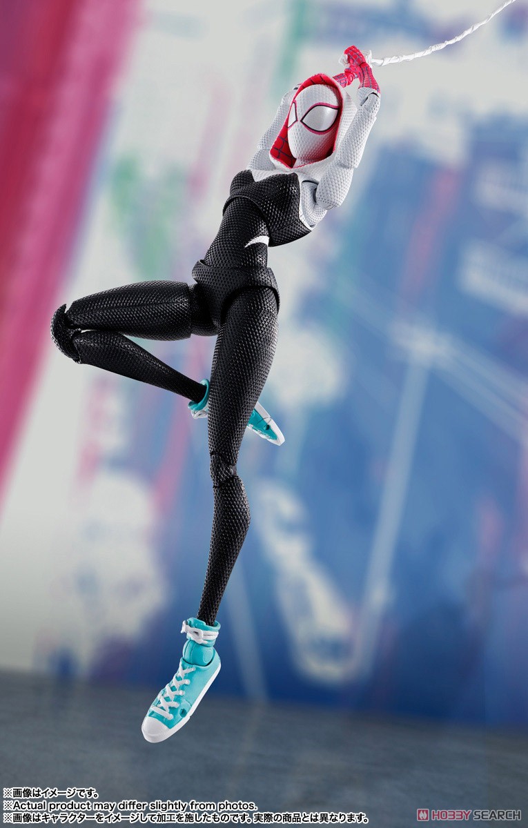 S.H.フィギュアーツ スパイダーグウェン(スパイダーマン:アクロス・ザ