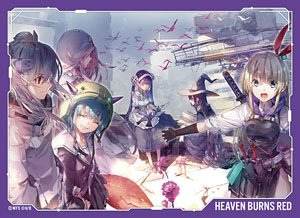 ブロッコリーキャラクタースリーブ ヘブンバーンズレッド 「第31A部隊