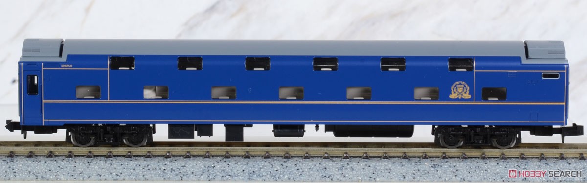 JR 24系25形特急寝台客車 (北斗星・JR北海道仕様) 基本セット (基本・6