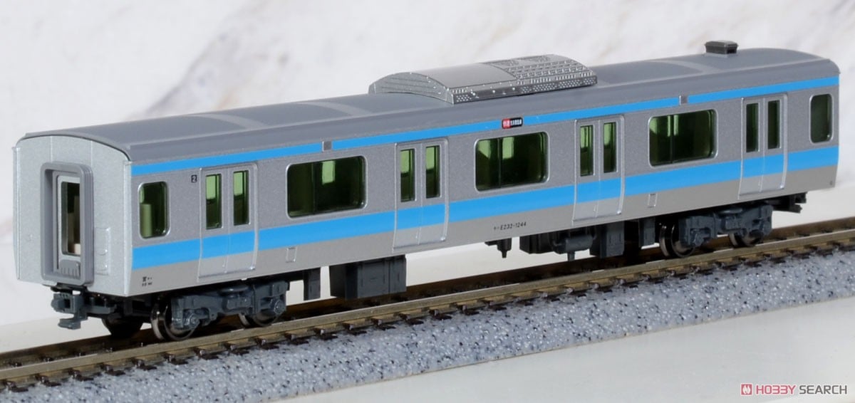 E233系1000番台 京浜東北線 増結セットA (増結・3両セット) (鉄道模型