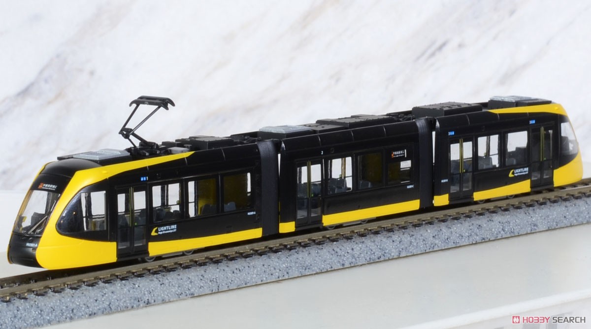 鉄道コレクション 宇都宮ライトレール 運転セット (鉄道模型) - ホビー