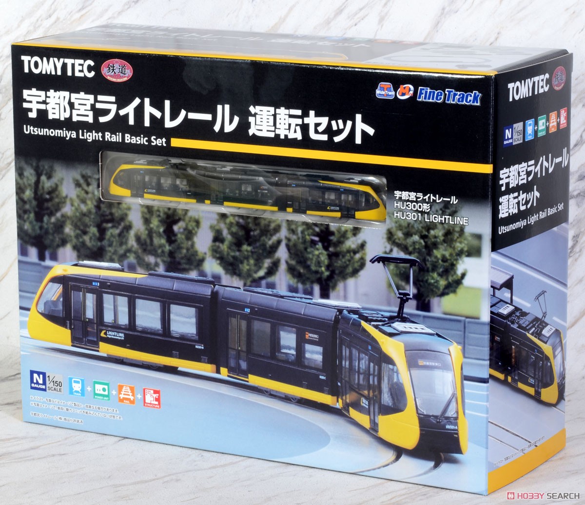 鉄道コレクション 宇都宮ライトレール 運転セット (鉄道模型) - ホビー