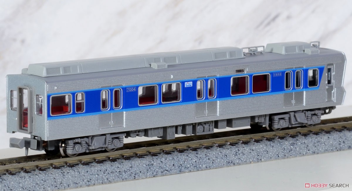 北総鉄道 7000形 7004編成 8両セット (8両セット) (鉄道模型) - ホビー