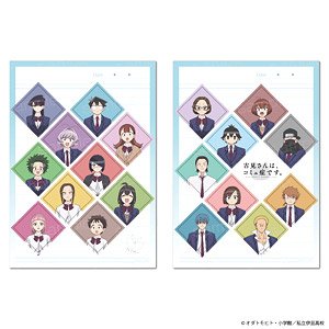 古見さんは、コミュ症です。 描き下ろし アクリルスタンド【古見硝子