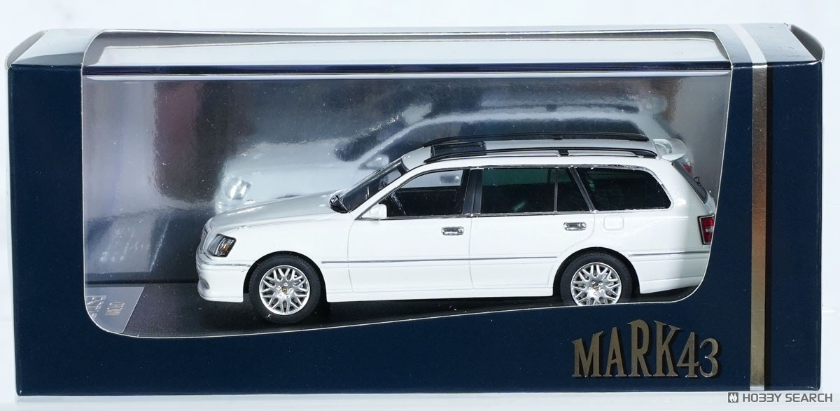 Toyota Crown Estate Athlete G White Pearl Crystal Shine (Diecast