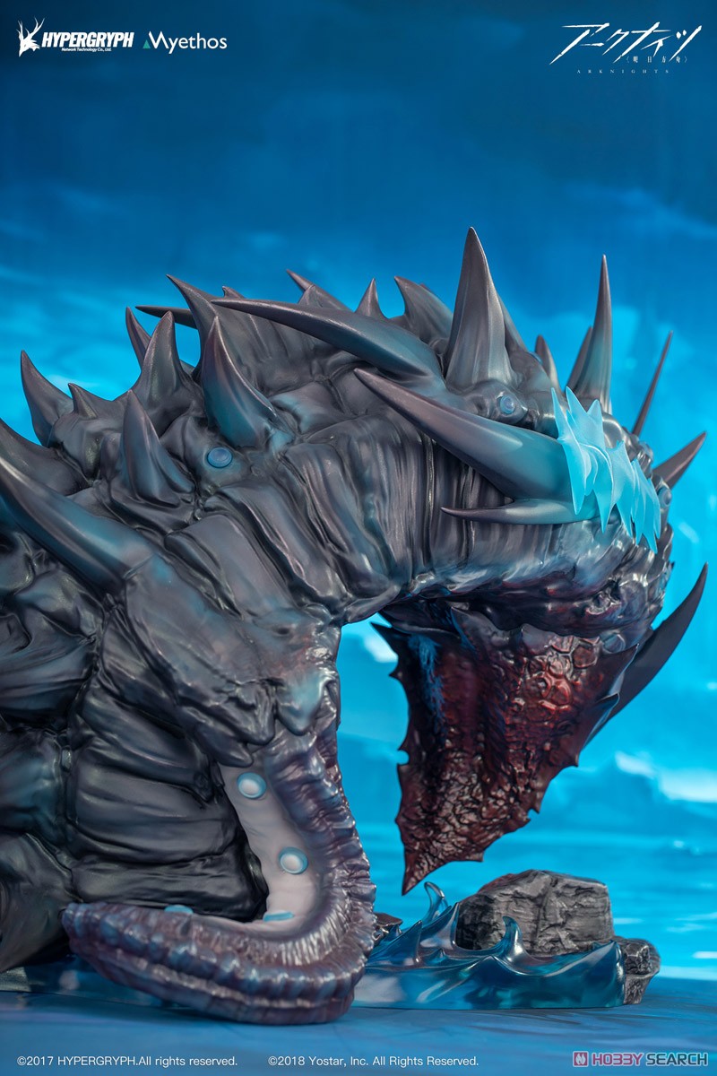 アークナイツ 濁心スカジ 昇進段階二ver. DELUXE版 (フィギュア