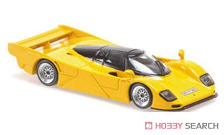 ポルシェ ダウアー 962 GT 1994 イエロー (ミニカー) - ホビーサーチ