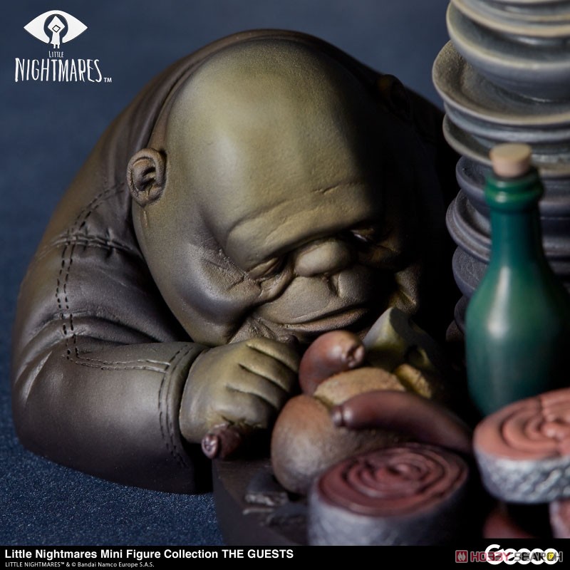 リトルナイトメア ミニフィギュアコレクション ゲスト (完成品