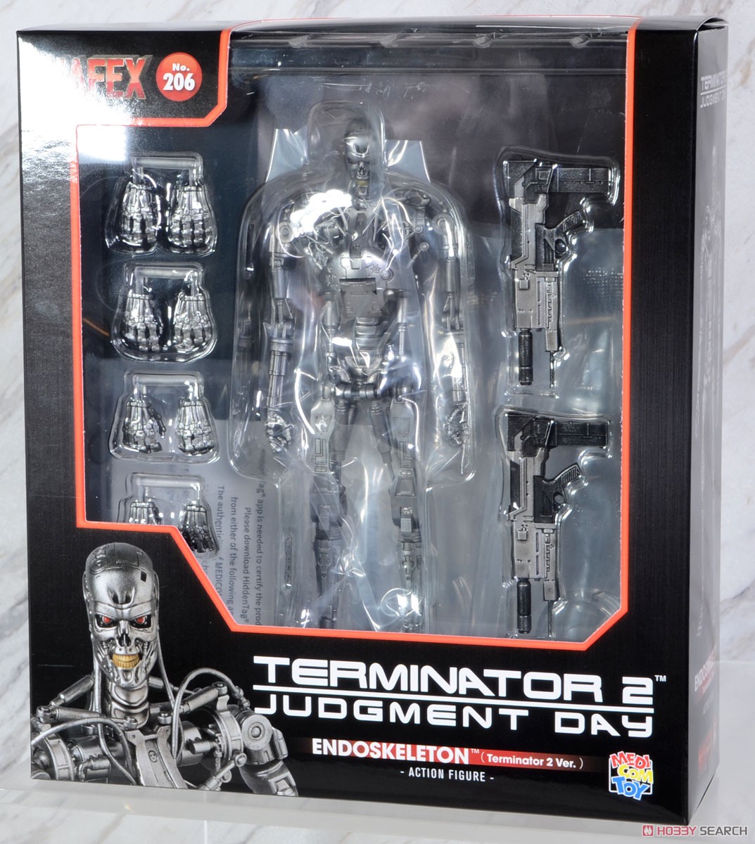 MAFEX No.206 ENDOSKELETON (T2 Ver.) (完成品) - ホビーサーチ
