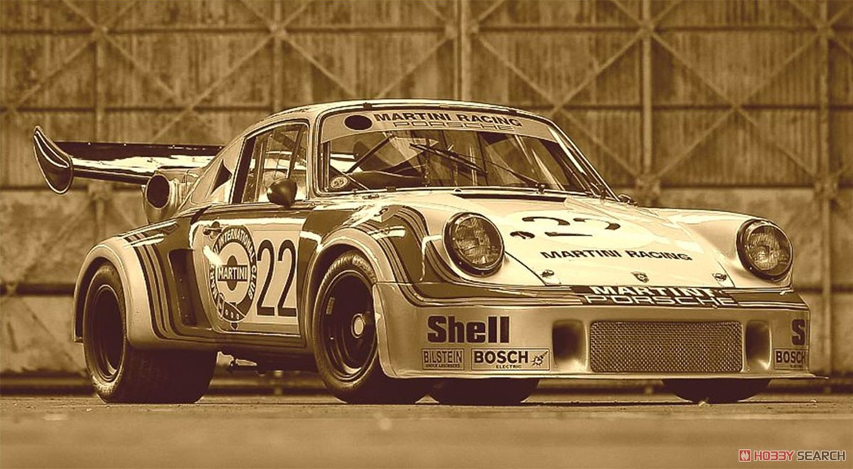 ポルシェ 911 カレラ RSR ターボ (日本語説明書付属) (プラモデル