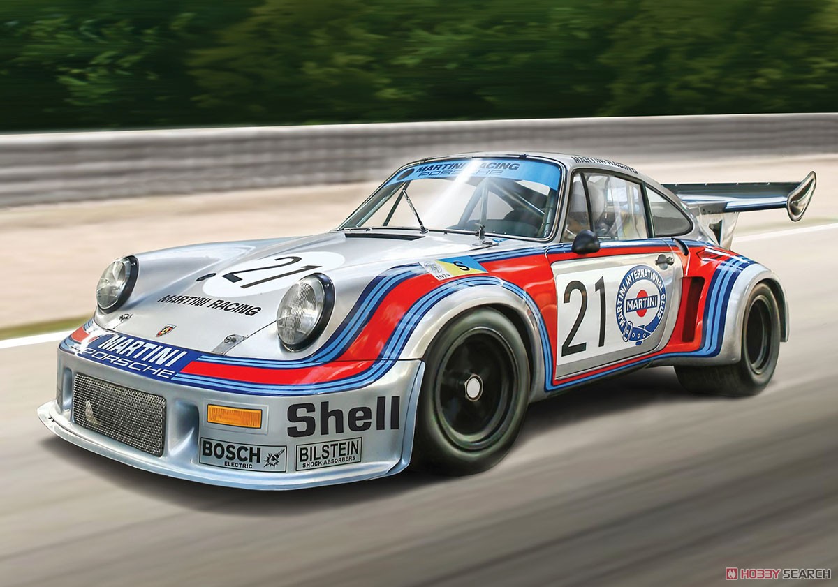 ポルシェ 911 カレラ RSR ターボ (日本語説明書付属) (プラモデル