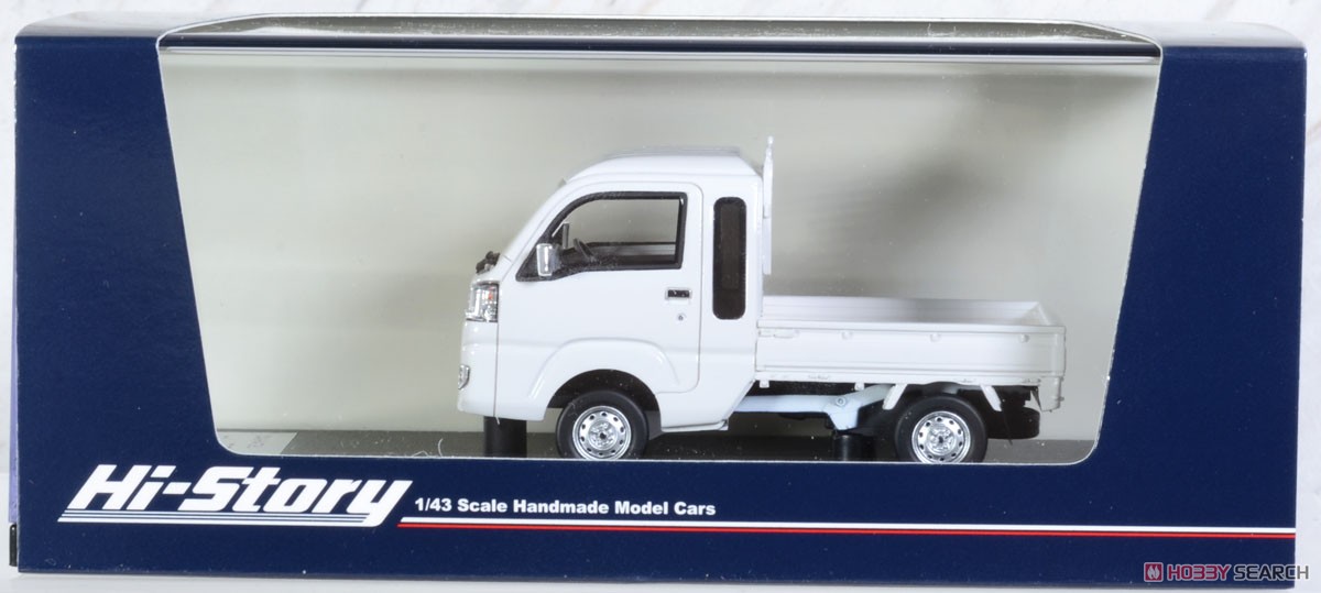 DAIHATSU HIJET TRUCK JUMBO (2014) ホワイト (ミニカー) - ホビー