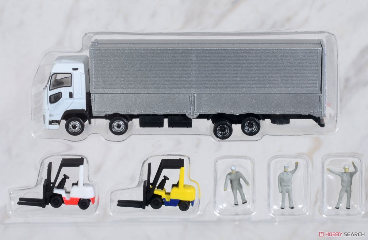 ザ・トラックコレクション 物流現場 ウィングバンセットA (鉄道模型