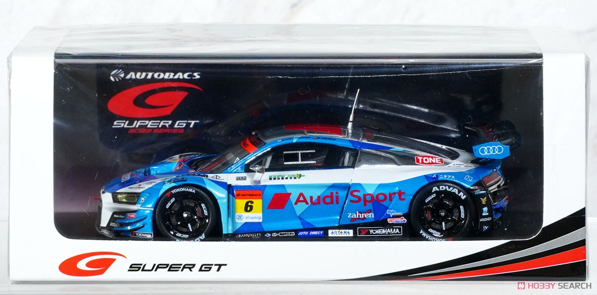 Team LeMans Audi R8 LMS No.6 GT300 SUPER GT 2022 Yoshiaki Katayama