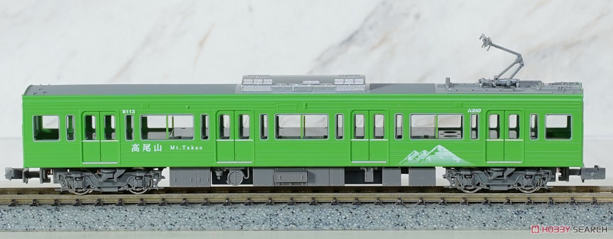 京王 8000系 (高尾山トレイン・識別灯点灯) 基本4両編成セット (動力