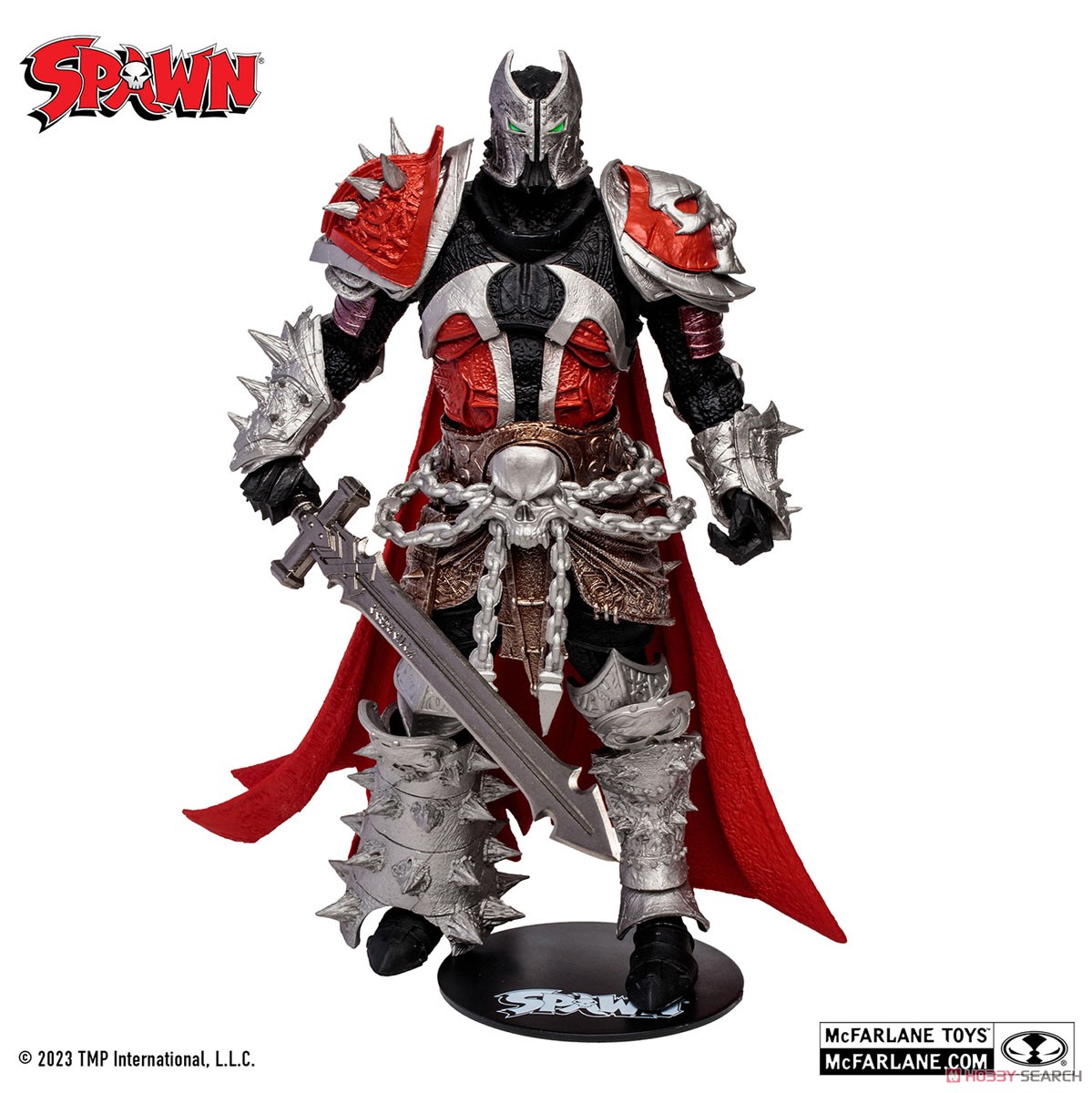 スポーン』【アクションフィギュア】7インチ メディーバル・スポーン