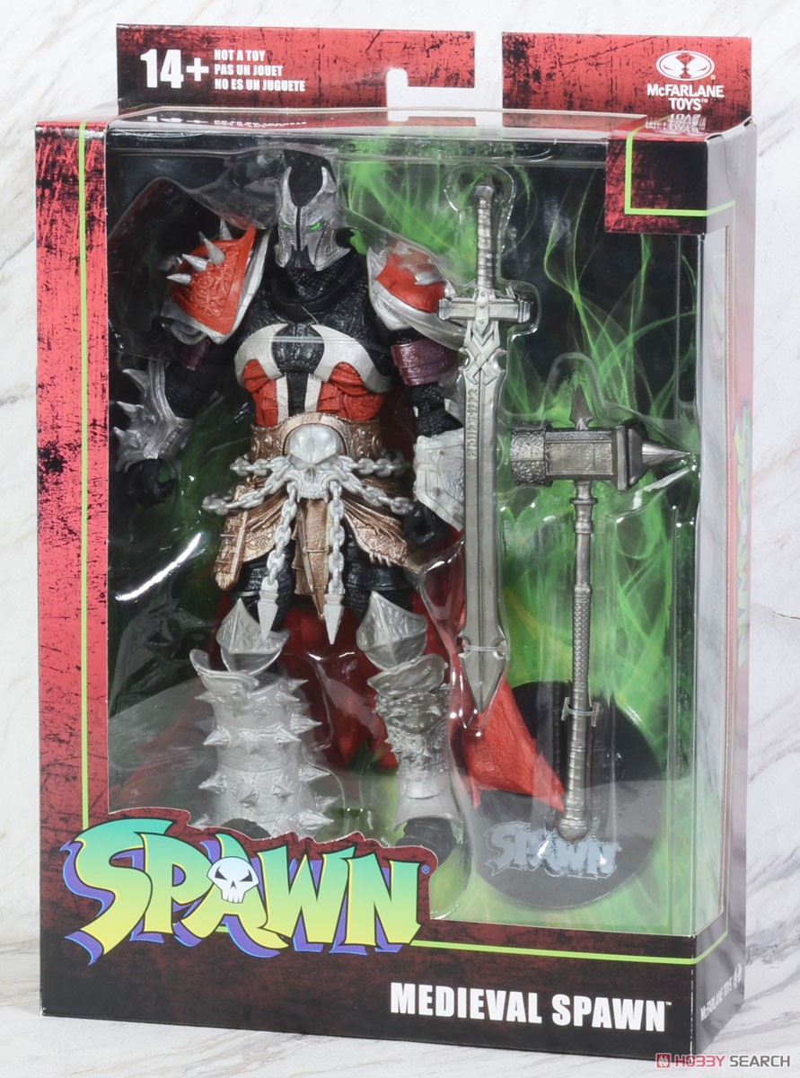 スポーン』【アクションフィギュア】7インチ メディーバル・スポーン
