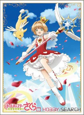 キャラクタースリーブ カードキャプターさくら クリアカード編 木之本