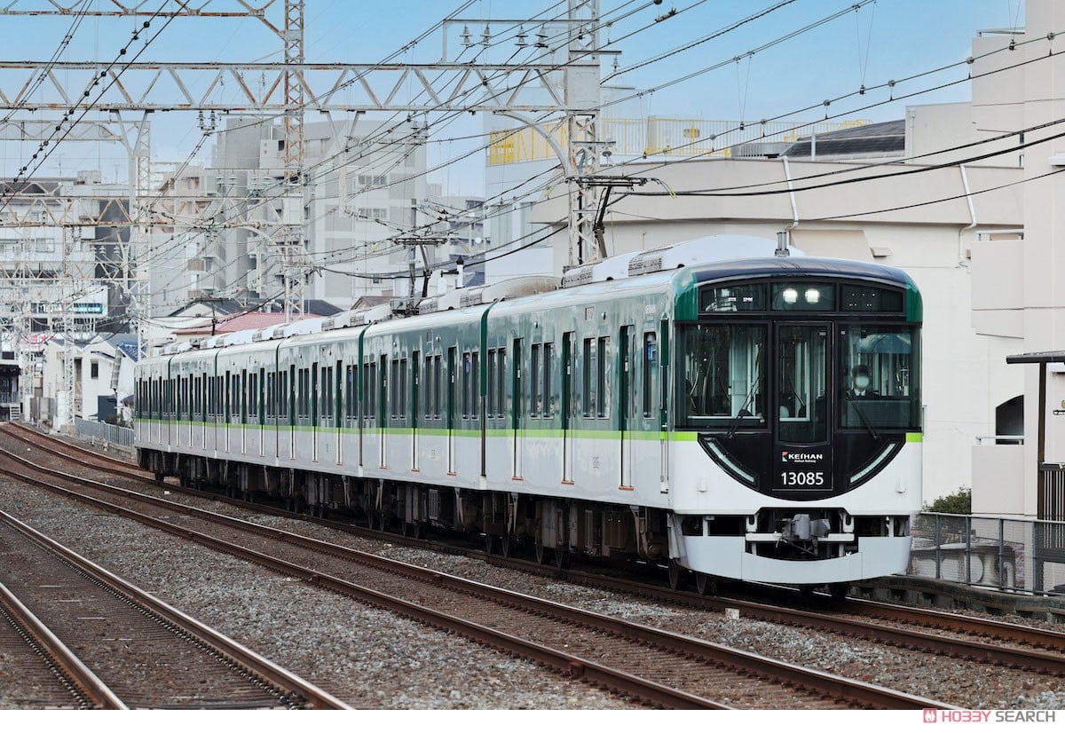 京阪電鉄 13000系 宇治線登場時4両セット (4両セット) (鉄道模型