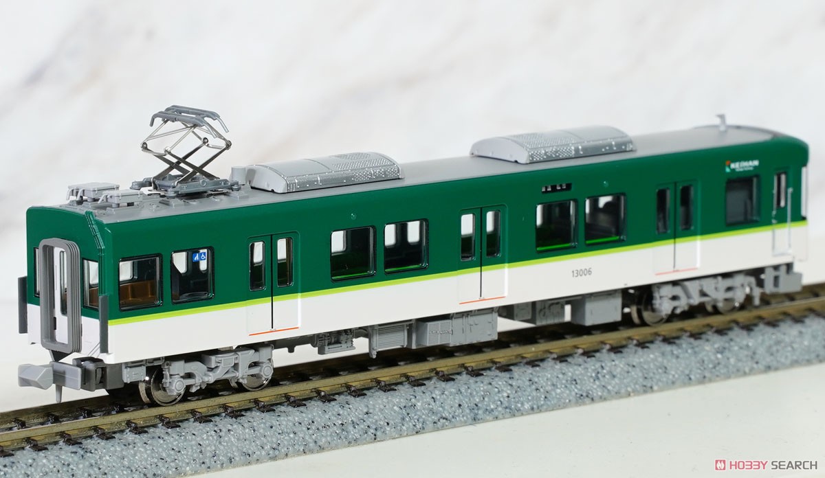 京阪電鉄 13000系 交野線4両セット (4両セット) (鉄道模型) - ホビー