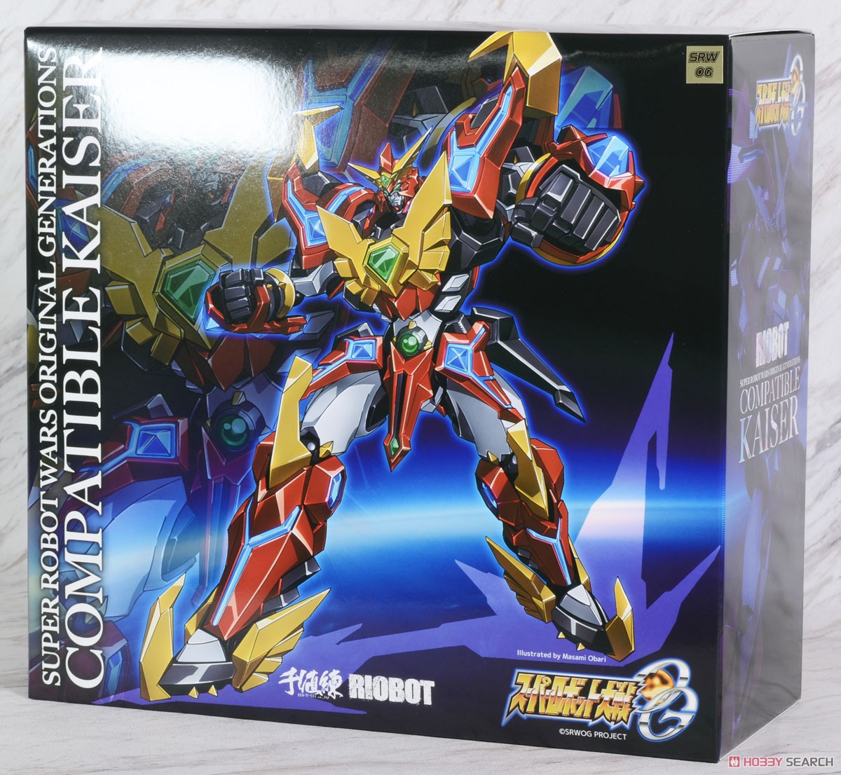 RIOBOT コンパチブルカイザー (完成品) - ホビーサーチ ロボット・特撮