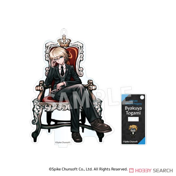 ダンガンロンパ アクリルフィギュア 十神白夜 (キャラクターグッズ