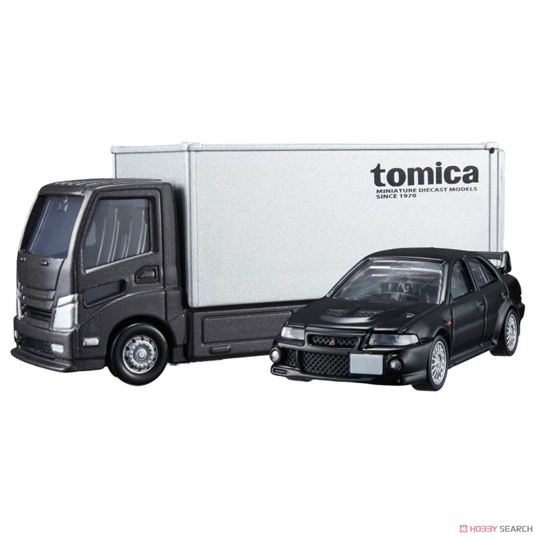 ☆特価品 Tomica トランスポーター 三菱 ランサーエボリューションVI