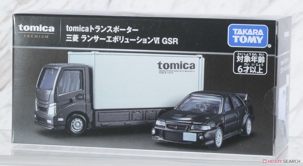 ☆特価品 Tomica トランスポーター 三菱 ランサーエボリューションVI