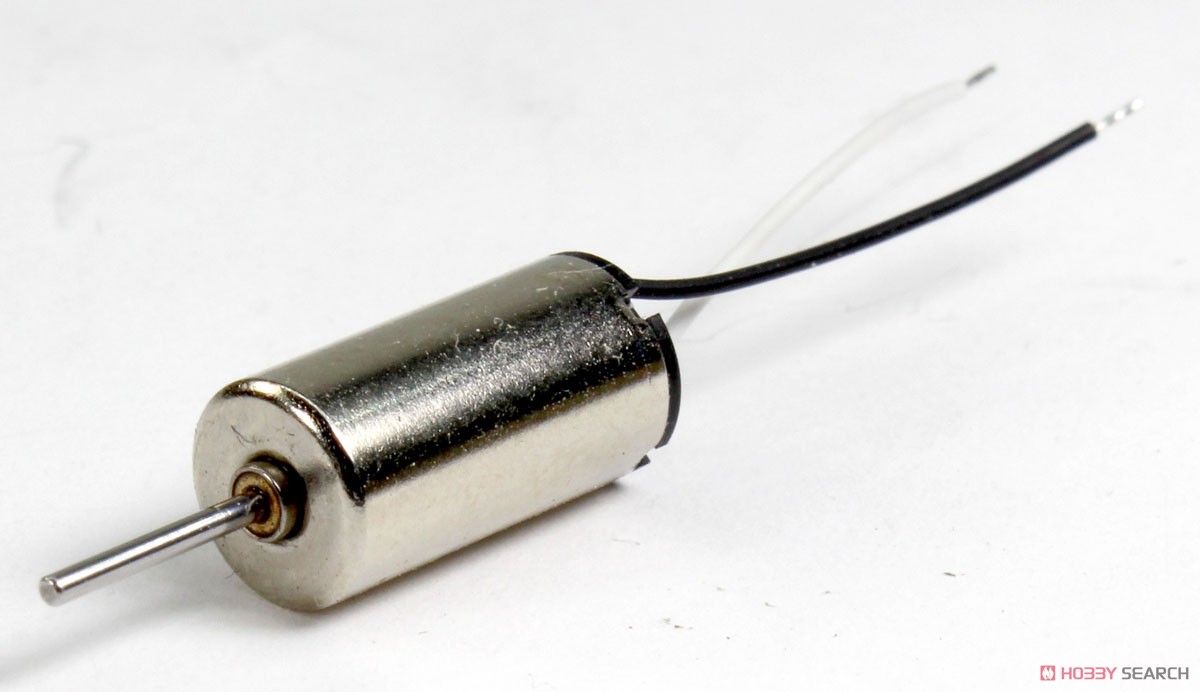 ワールド工芸 コアレス汎用モーター #0612CL (軸径φ0.8mm) (ケース外径