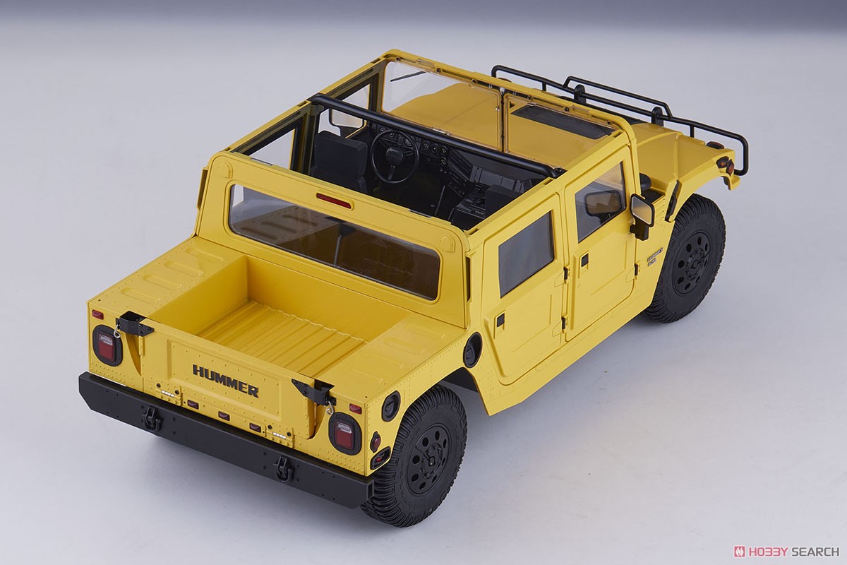 ハマー H1 アルファ (イエロー) (日本語説明書付属) (ラジコン