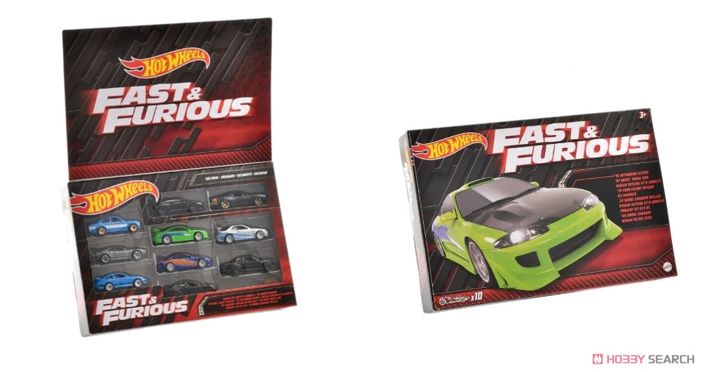 ホットウィール 10カーパック ワイルド・スピード (玩具) - ホビー