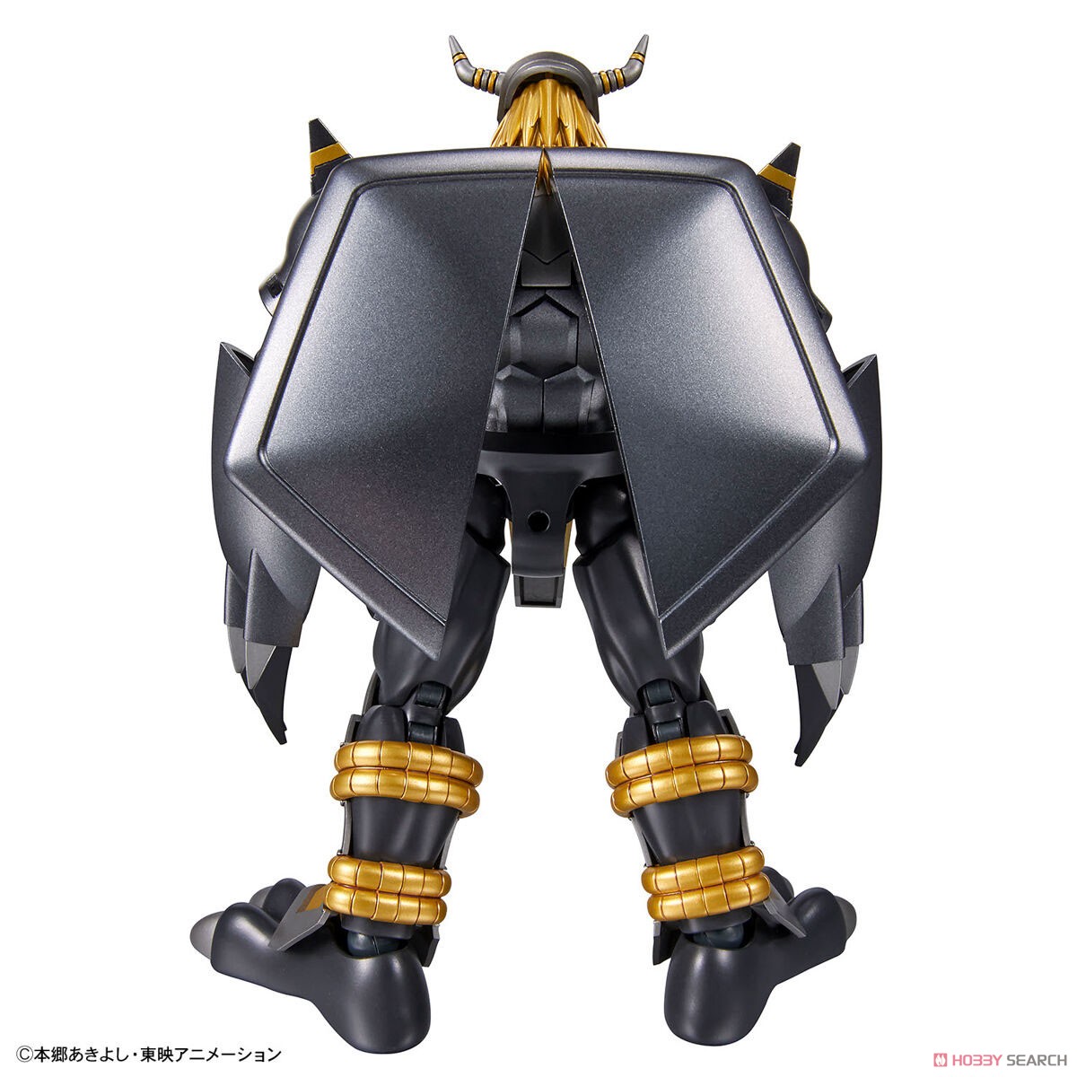 フィギュアライズスタンダード ブラックウォーグレイモン (プラモデル